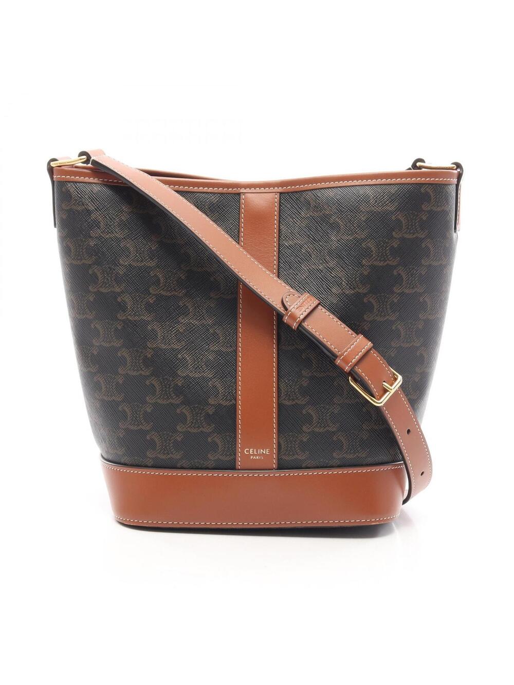 Celine Small Bucket Triomphe Shoulder #374533C15B